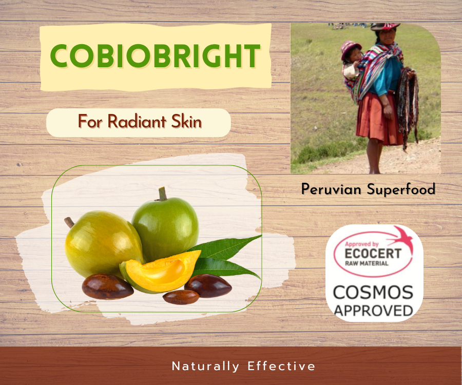 Cobiobright สารสกัดจากผลลูคูม่า (Lucuma) จากประเทศเปรู ช่วยให้ผิวขาวกระจ่างใส ไร้ริ้วรอย